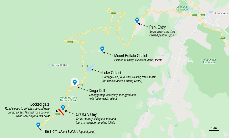 About Mount Buffalo Adventure Guides Australia