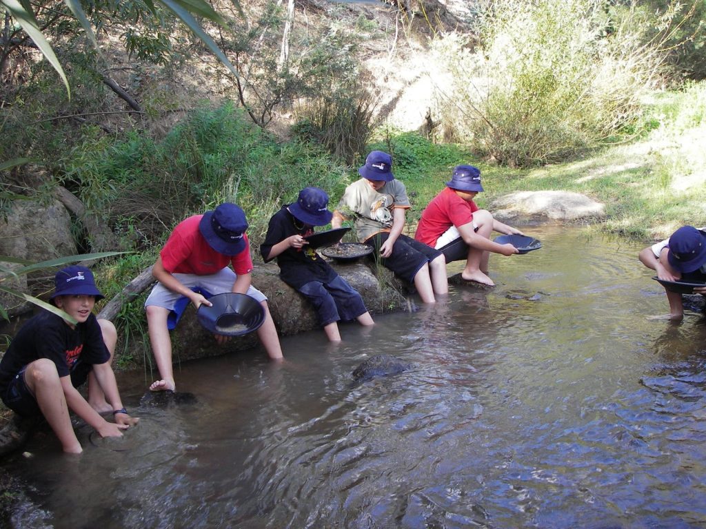 Gold Panning Adventure Guides Australia