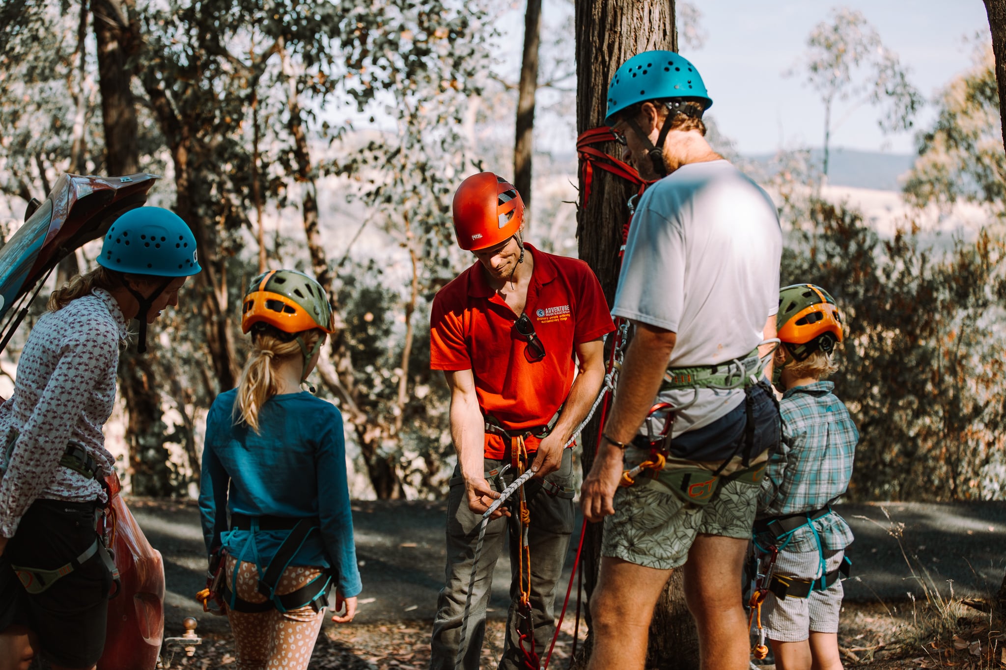 Beechworth Family Abseiling Beechworth Weekend Abseiling Tours