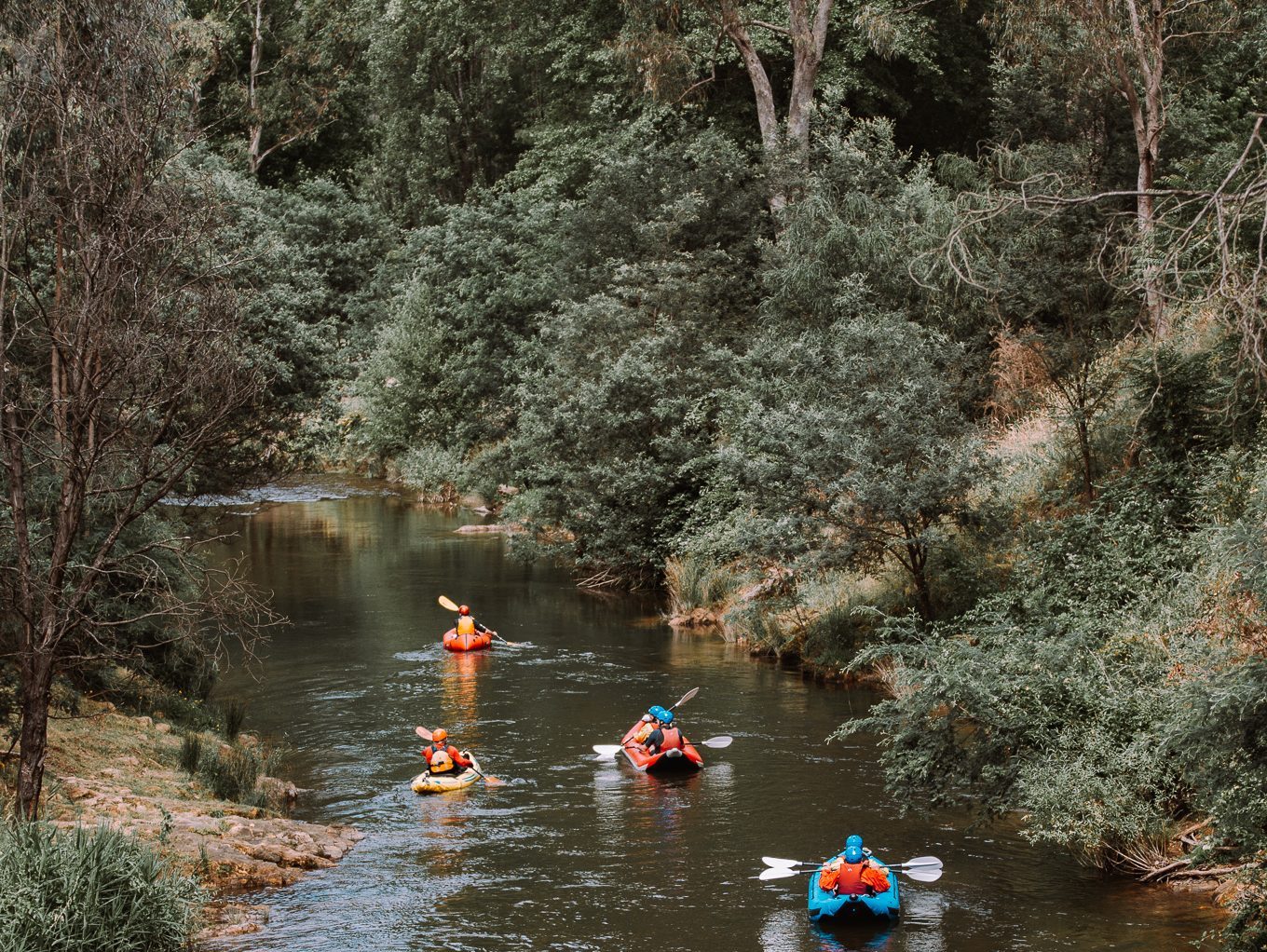Ovens River Rafting Ovens River Rafting