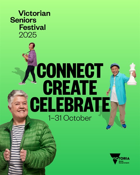 Victoria Seniors Festival 2025