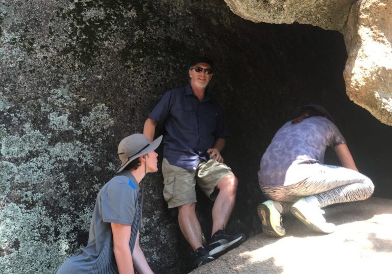 Aboriginal Art Site Visit